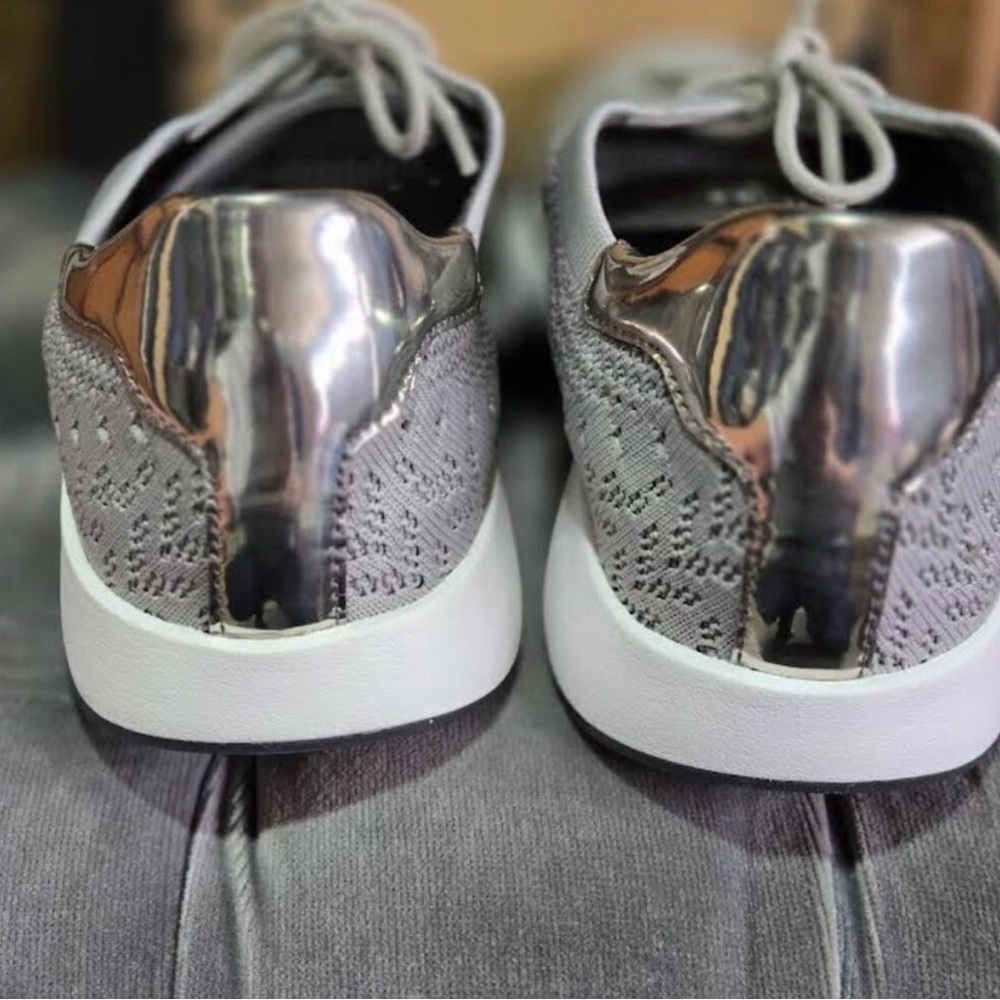 Brand new Frankie4 Dimity Silver Gray shoes 7.5 $196 - Picture 5 of 5